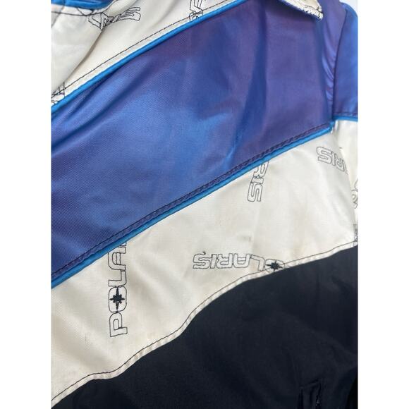 Vintage Polaris Indy Thermoloft Snowmobile Jacket Women’s Size Medium - Picture 6 of 11